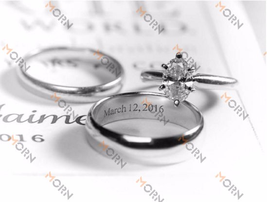 laser marking rings