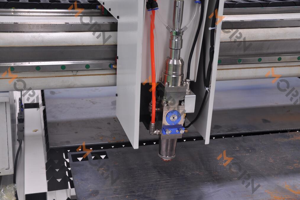 fiber laser head