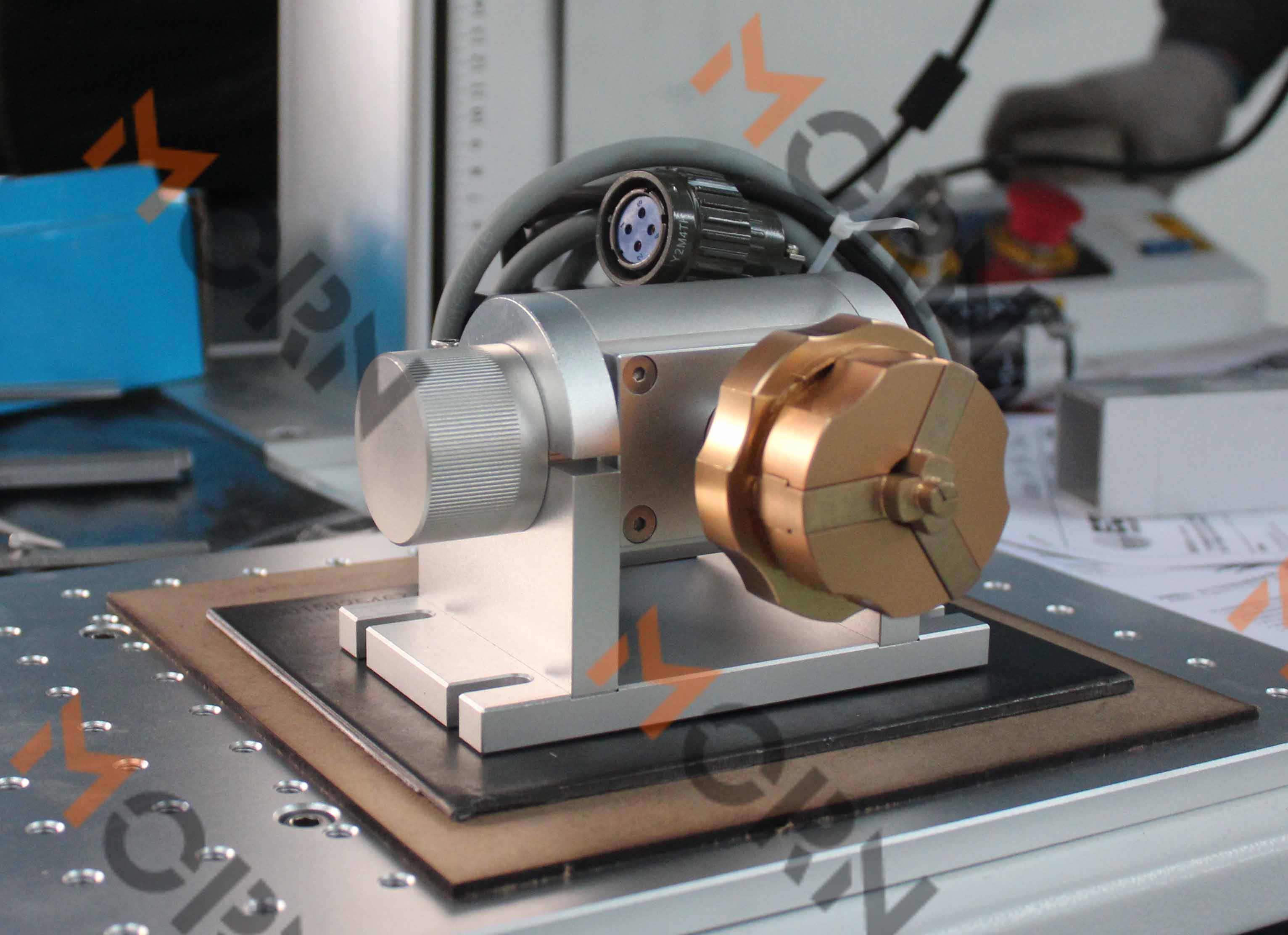 fiber laser marking