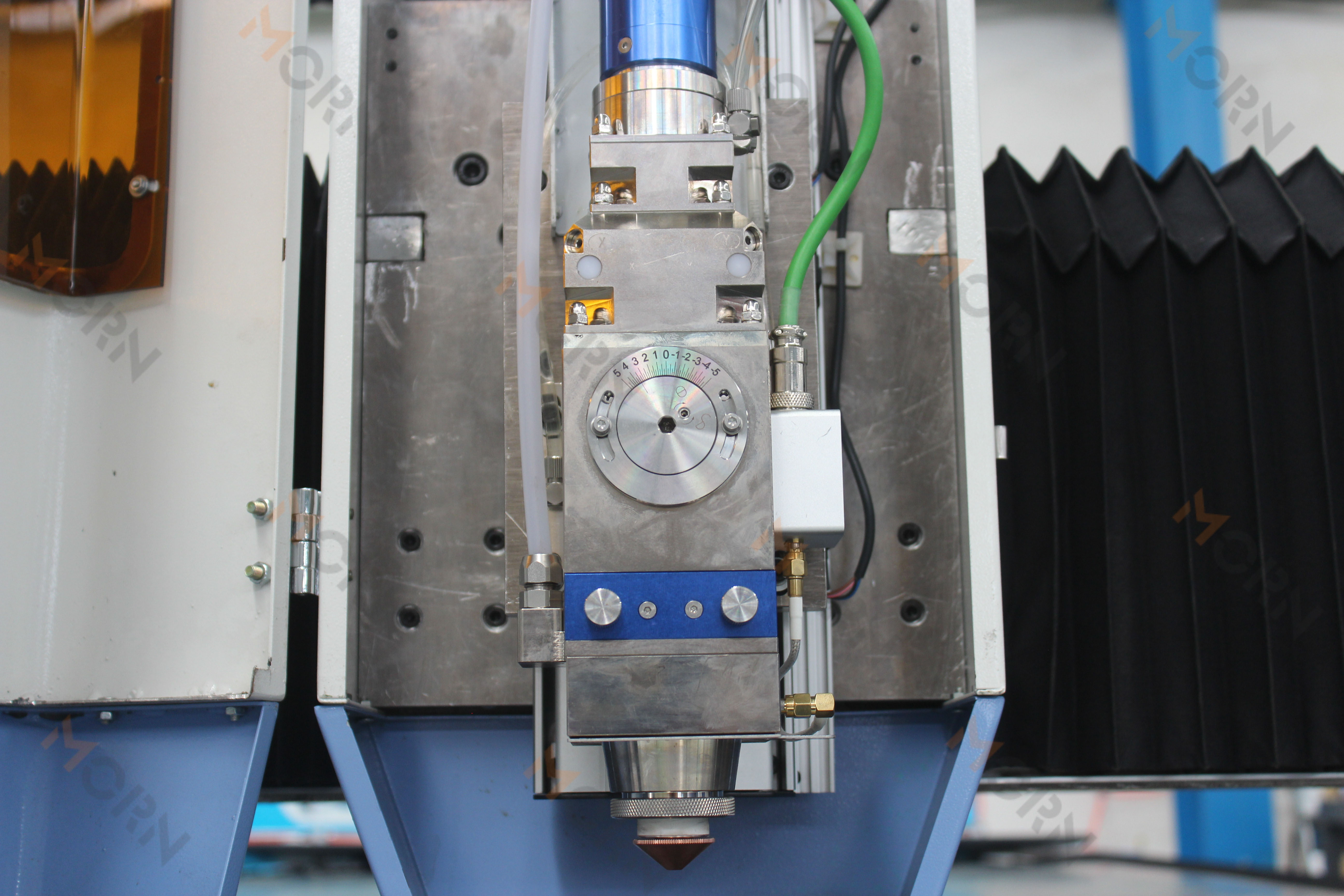 laser head of fiber laser cutting machine