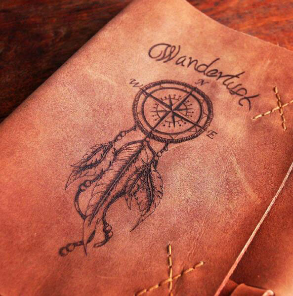 Leather Engraving, Etching and Cutting By Morn laser machine