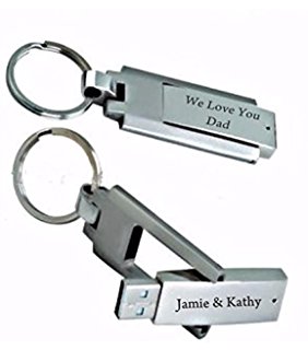 Fiber laser marking USB flash disk