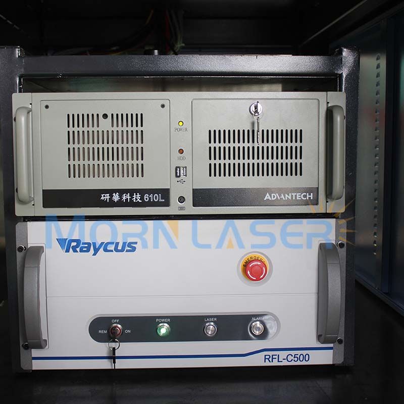 fiber cutting machine system