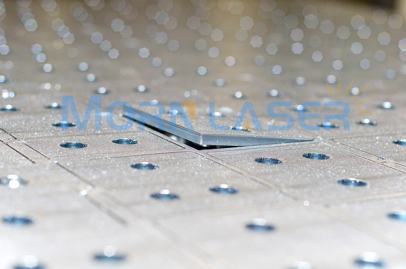 fiber laser cut sheet metal