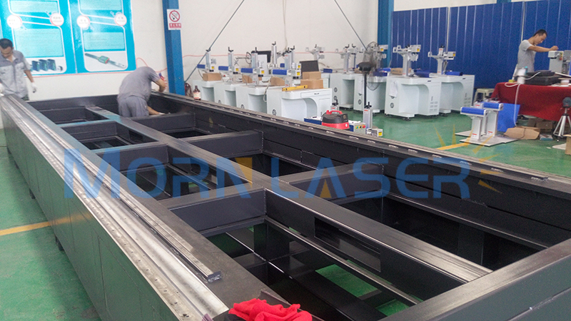 fiber laser cutting machine lathe bed