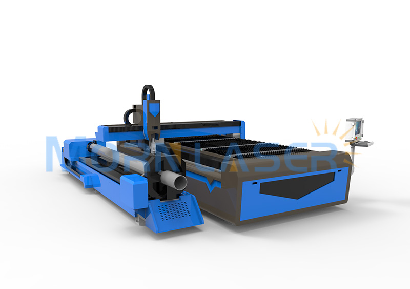 fiber laser cutting machine for steel pipes and plates