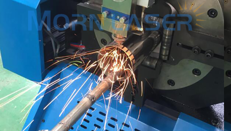 fiber laser cutting system for metals