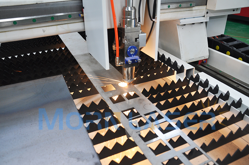 fiber laser metal cutting system