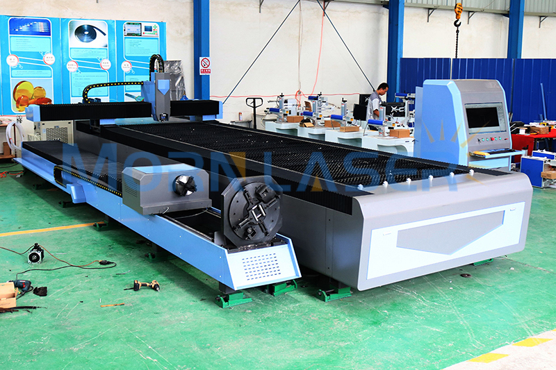 fiber laser cutting machine