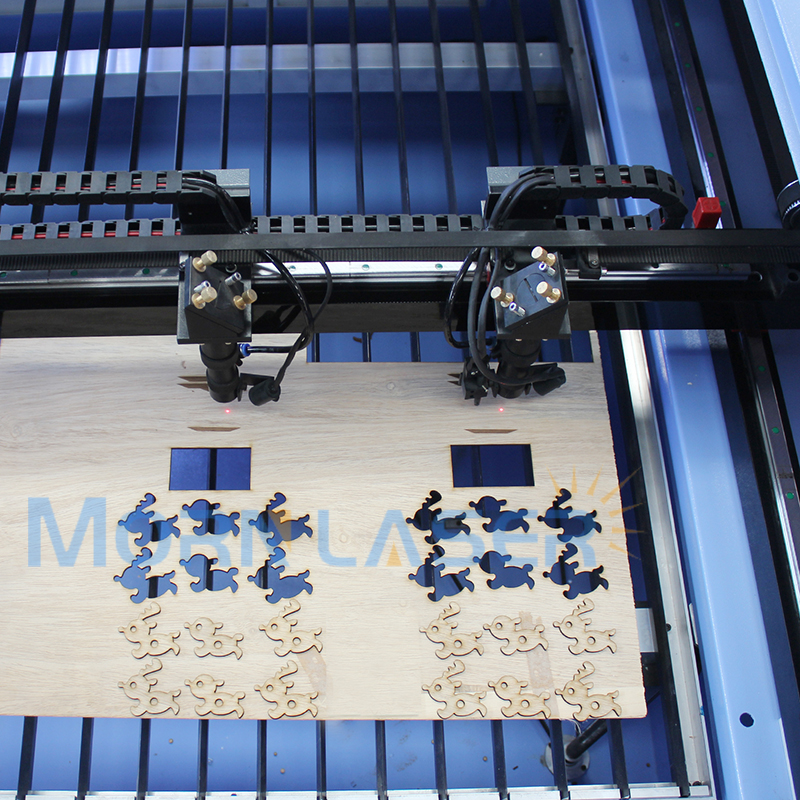 dual head laser cutting machine