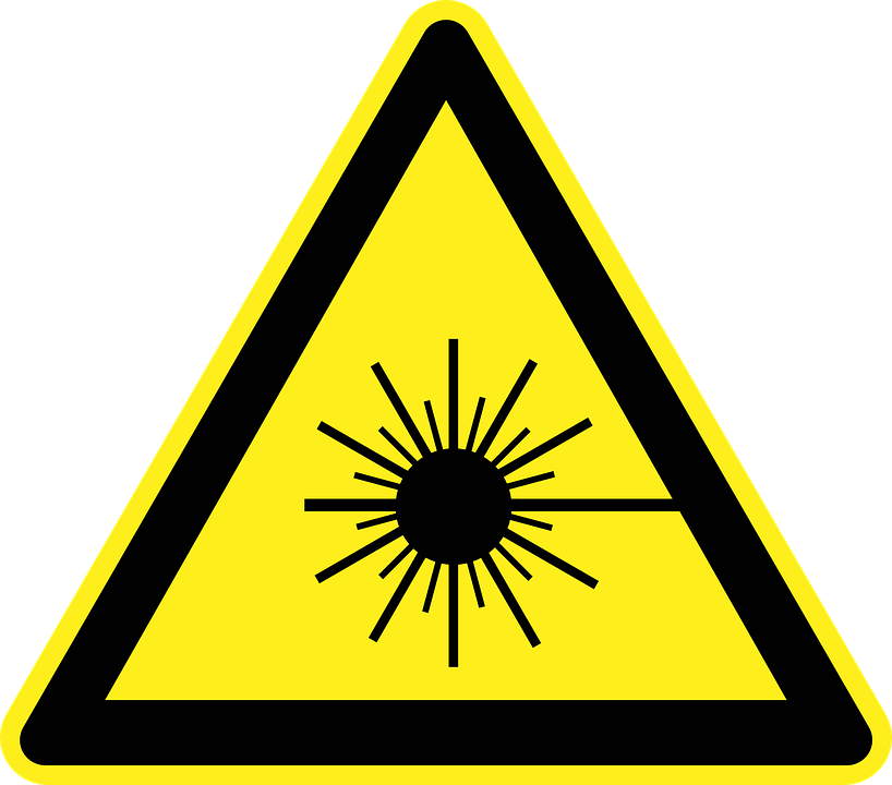 fiber laser beam