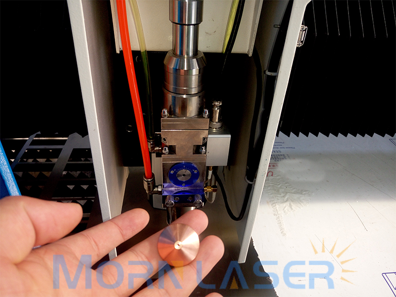 nozzle of fiber laser cutting machine
