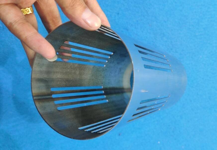 tube sample