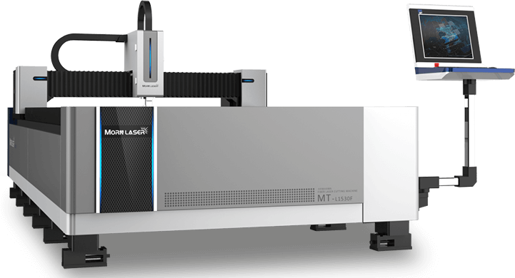 Economical Fiber laser cutting machine - MORN LASER economic fiber laser cutting machine