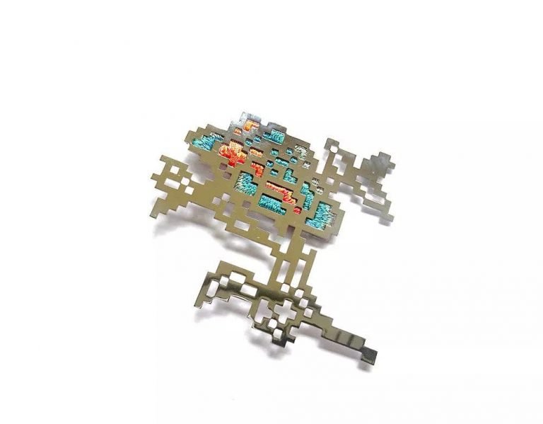 Lasercut Metal Jewelry Builds the Fashion of this Fall MORN LASER