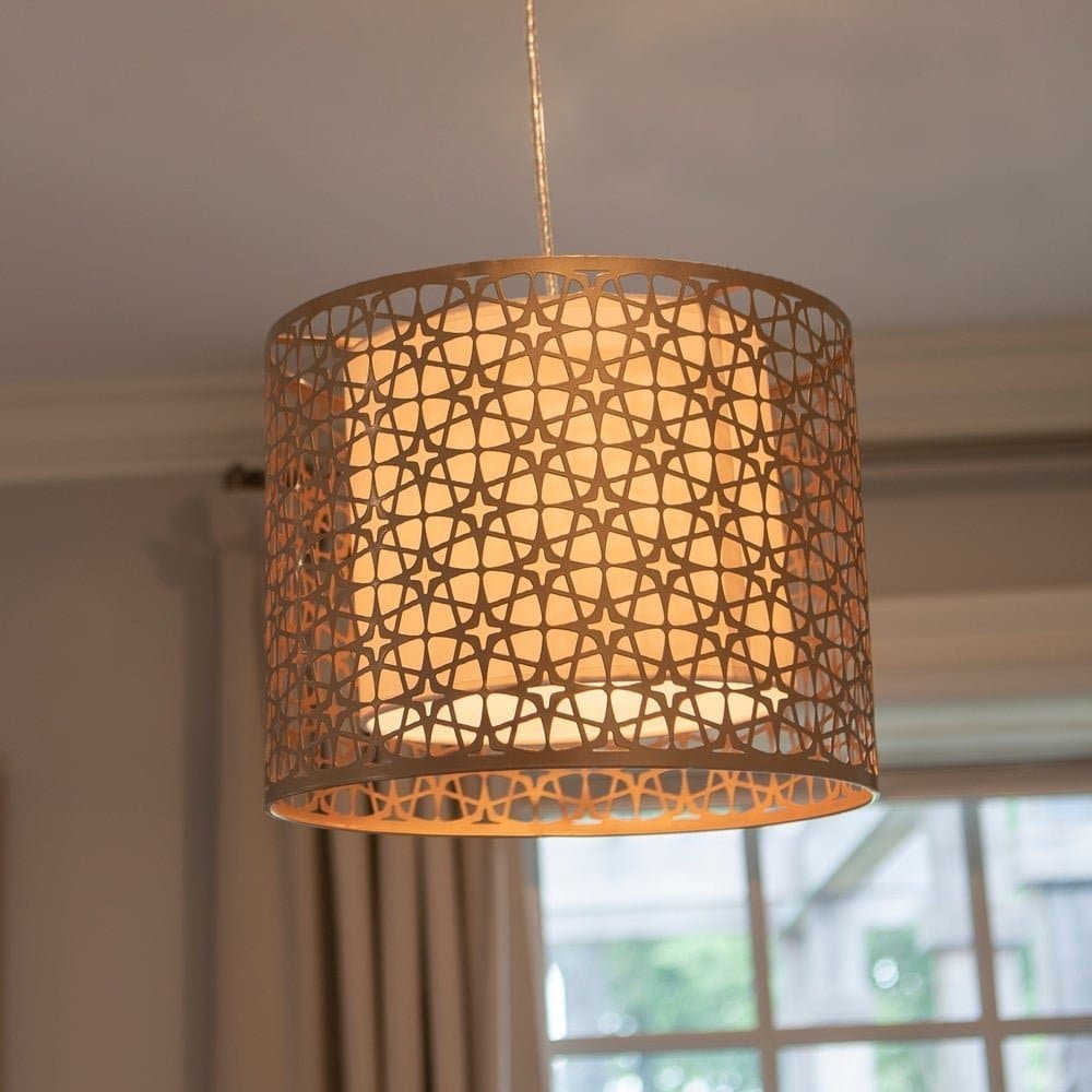 Laser Cut Lamp