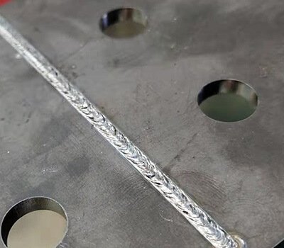 handheld fiber laser welding machine for carbon steel plate