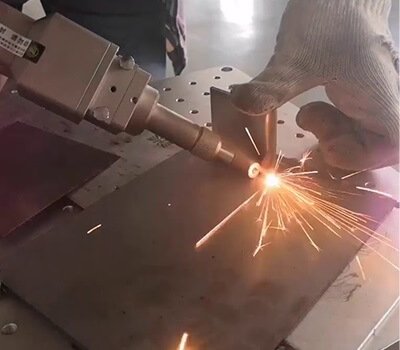 handheld fiber laser welding machine for carbon steel tube