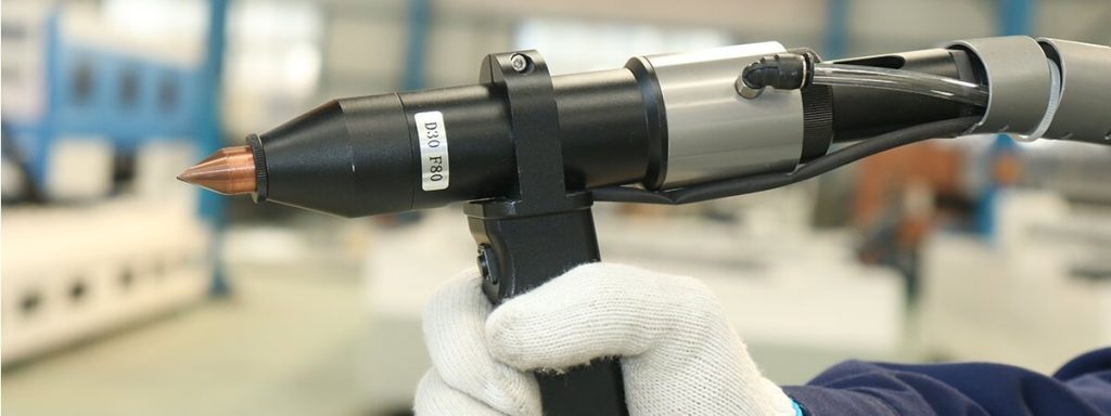 manual and auto welding machine head
