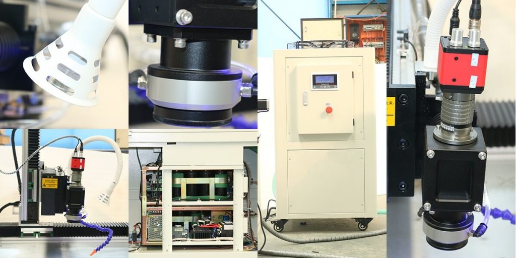 manual and auto welding machine main part