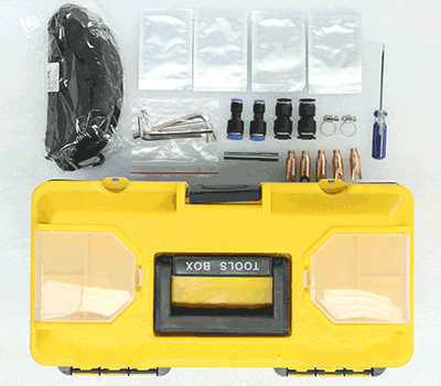 Family Portrait of Welding Machine Toolbox