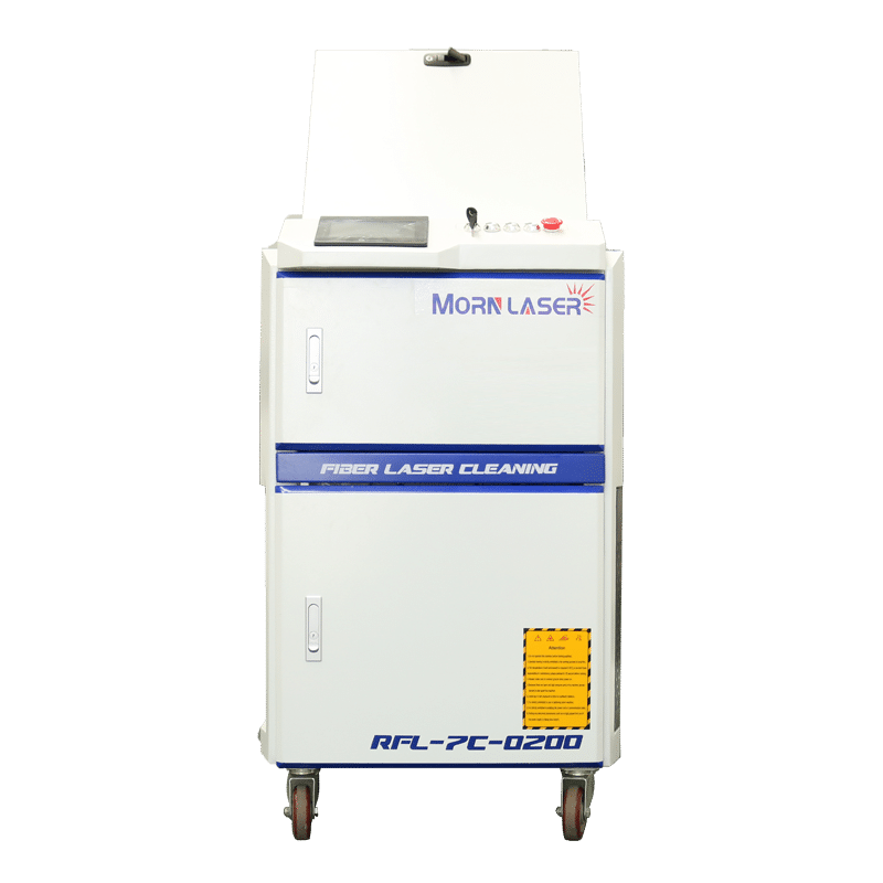 Pulsed Laser Cleaning Machine MORN LASER